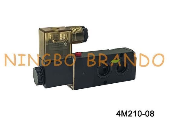 Airtac Type 4M210-08 Électrovanne NAMUR 4M21008A 5/2 voies série 4M