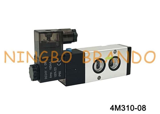 Airtac Type 4M310-08 Électrovanne NAMUR 5/2 voies série 4M