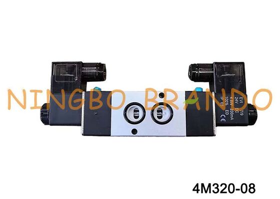 4M320-08 AC110V 2 positions 5 voies électrovanne NAMUR 220VAC