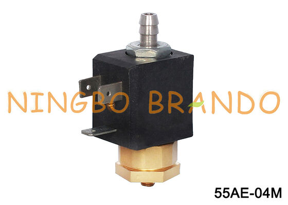 Électrovanne en laiton à 2 voies M5, pour cafetière Schaerer, DC24V AC220V