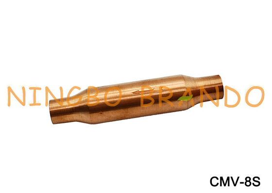 Clapet anti-retour magnétique de réfrigération de type Mueller CMV-8S 1/2" à souder