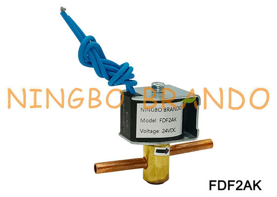 Électrovanne FDF2AK NO série vanne de réfrigération Type Sanhua 1/4''
