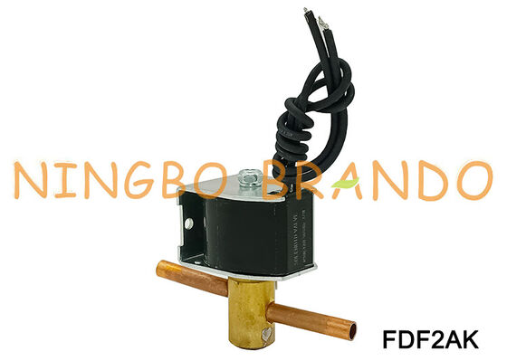 SANHUA – électrovanne de Type FDF2AK01, normalement ouverte 24V 110V 220V