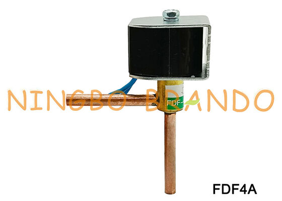 Électrovanne de réfrigération série FDF FDF4A pour machine à glaçons AC220V