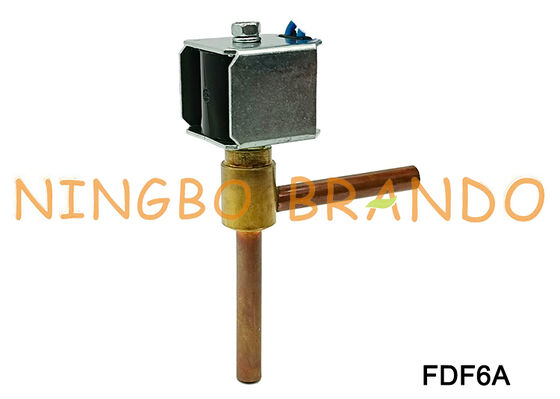 Vanne électromagnétique de type FDF6A FDF6A58 Sanhua, série FDF NC pour pompe à chaleur