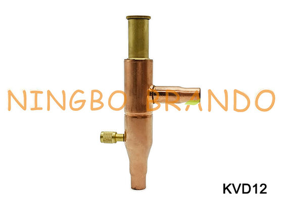 Régulateur de pression du récepteur Danfoss Type KVD 12 034L0173 034L0176