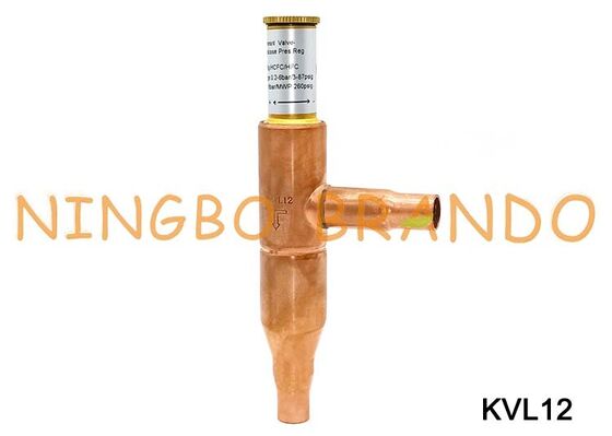 Régulateur de pression de carter Danfoss Type KVL 12 034L0043