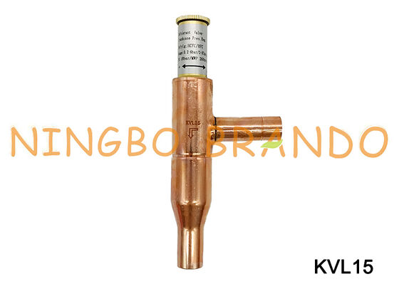 Danfoss Type 034l0049 Régulateur de pression de carter KVL 15