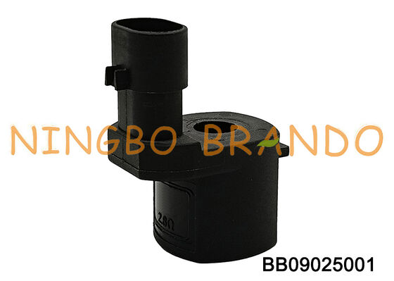 Bobine d'électrovanne de Rail d'injecteur 12VDC 2.8 Ohm pour Kit de réparation BRC LPG CNG