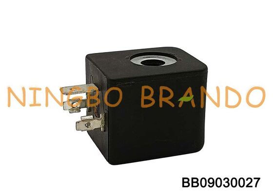 Bobine d'électrovanne pneumatique CNOMO 30mm 3/2 voies 12V 24V 110V 220V