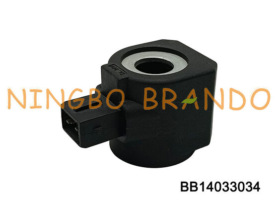 Bobine de solénoïde DC12V pour électrovanne EMER, pièces de rechange pour réducteur BRC CNG