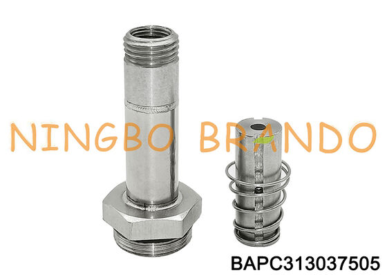 Armature d'électrovanne normalement fermée à 3 voies pour bobine AMISCO EVI 5M/13