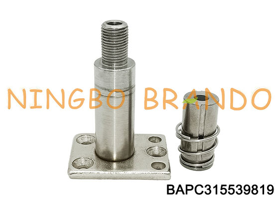 Tube de piston d'acier inoxydable d'armature d'électrovanne de joint de la manière NC NBR de 3/2