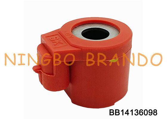 Kit de bobine solénoïde 12VDC 16W pour Kit de réducteur BRC LPG CNG, électrovanne de gaz d'arrêt