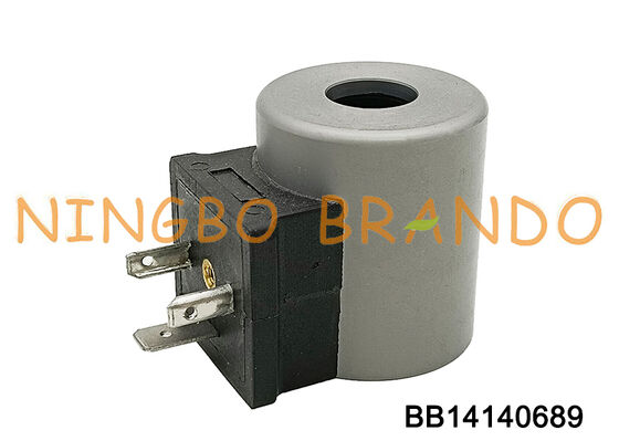 Bobine d'électrovanne hydraulique de type Bo-sch Rexroth, 12VDC 30W, R901333224