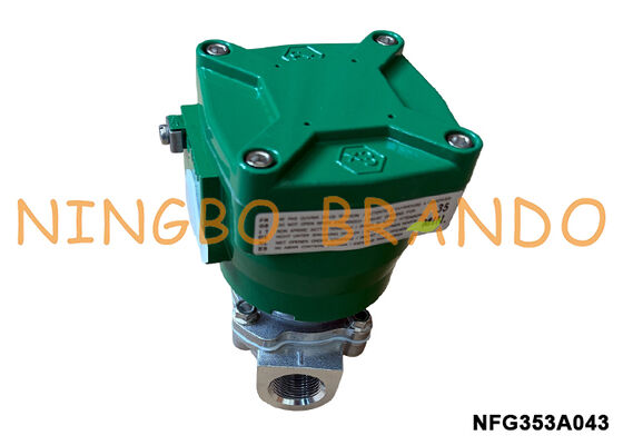 NFG353A043 Vanne à impulsion antidéflagrante ASCO Type antidéflagrante 3/4''
