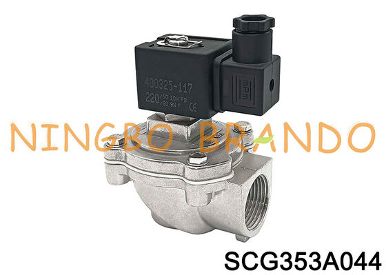 ASCO Type SCG353A044 1" vanne à impulsion solénoïde DC24V AC220V