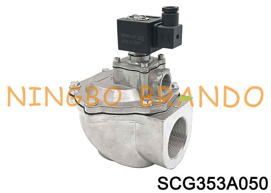 SCG353A050 AC220V vanne à angle droit d'impulsion de 2 pouces ASCO type série 353