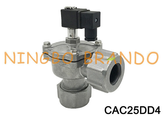 CAC25DD4 CAC25DD4002 1 ''vanne d'impulsion électrique à Angle droit 220V 24V