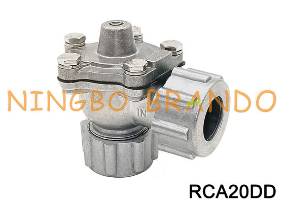 RCA20DD Valve de collecteur de poussière de Type écrou de commode, vanne à Jet d'impulsion pilote à distance de 3/4 pouces