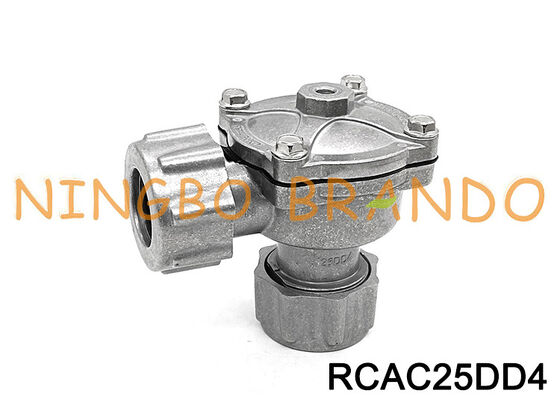 RCAC25DD4 Vannes à membrane à jet pulsé série 4 avec écrou de dressage 1''
