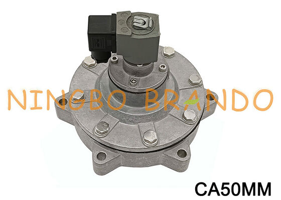 CA50MM G2 ''vanne à membrane pneumatique vanne à impulsion immergée DC24V AC220V