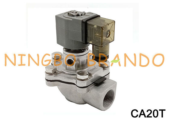CA20T G3/4 ''vanne à membrane d'impulsion de collecteur de poussière 220V 110V 24V