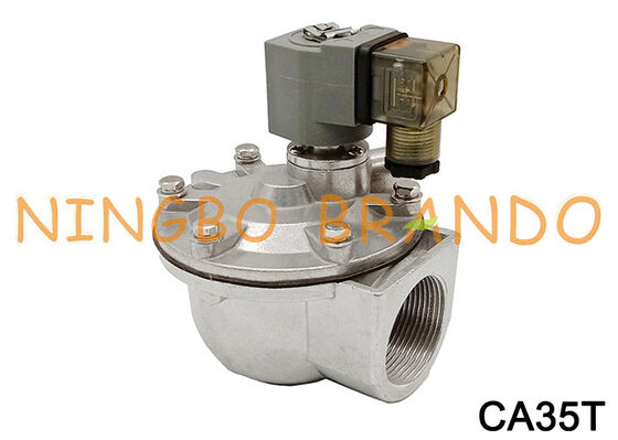 CA35T 1-1/2 ''vannes à membrane à jet d'impulsion solénoïde 220V 110V 24V