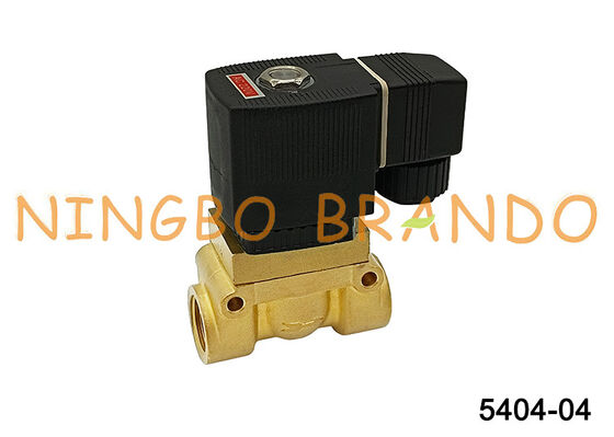 G1/2" électrovanne en laiton 230VAC Burkert type 5404 d'OR