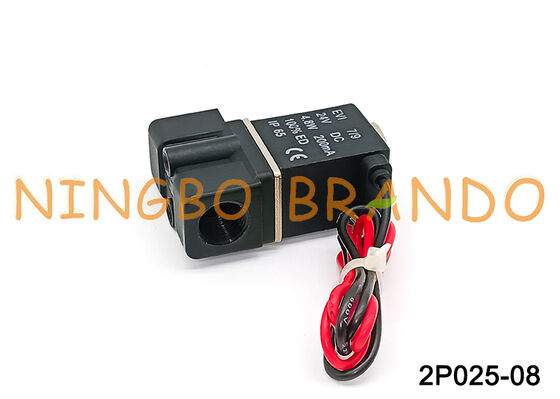 Électrovanne 2P025 1/4 '', normalement fermée, électrovanne 2.5mm 24VDC