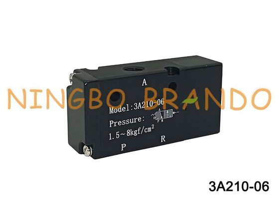 Vanne de commande pneumatique 3A210-06 1/8 pouces série 3A200