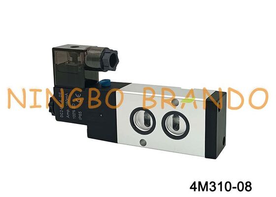 Électrovanne AirTAC Type 4M310-08, vanne de commande directionnelle pneumatique à 5/2 voies