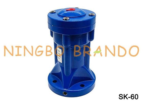 Heurtoir pneumatique SK-60 pour trémies et silos