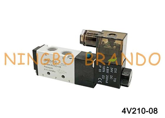 Électrovanne pneumatique Airtac type 4V210-08, 5/2 voies