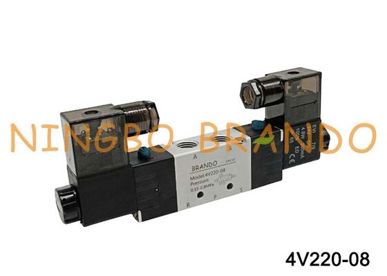 Électrovanne pneumatique Airtac Type 4V220-08, 5/2 voies