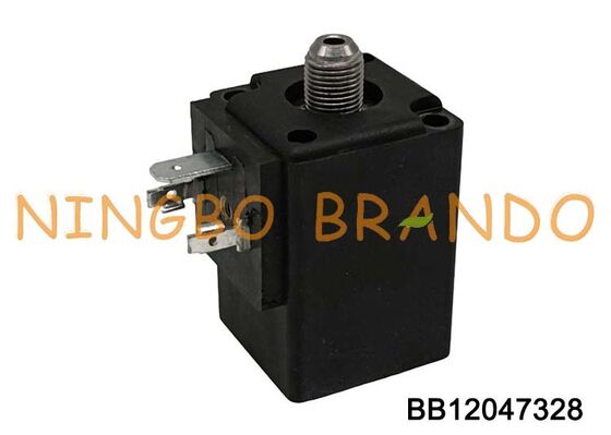 Bobine noire 220VAC 24VDC d'électrovanne de type Burkert 0311 C 0312 C