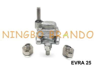 le type piston servo de 032F6225 032F803432 EVRA 25 Danfoss a actionné la vanne électromagnétique de bride pour l'ammoniaque