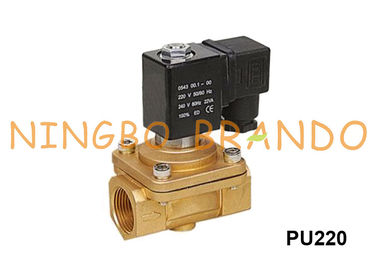 Type de Shako vanne électromagnétique en laiton pour l'eau 1/8