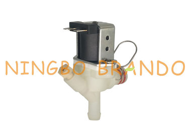 Vanne électromagnétique en plastique d'admission réglable de l'eau pour la machine 24VDC 220VAC de café