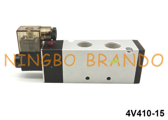 5/2 Way Pneumatic Solenoid Valve Airtac Type 4V410-15 1/2