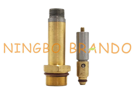 Armature normalement fermée de vanne électromagnétique de manière du kit de réparation de LPG CNG du fil M17 2/2