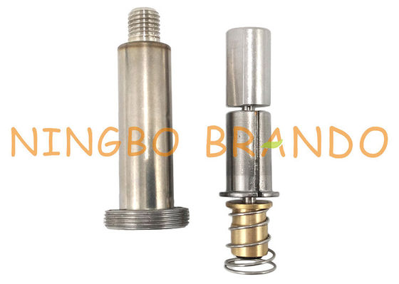 2 Assemblée normalement ouverte d'armature de vanne électromagnétique de l'eau de joint de la manière NBR