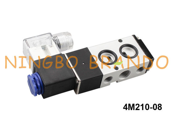 type manière G1/4 » 24V 220V de 4M210-08 Airtac de la vanne électromagnétique de Namur 5/2