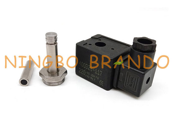 Type tige de SCG353A044 ASCO de solénoïde d'acier inoxydable de la valve K0850 d'impulsion de 11mm