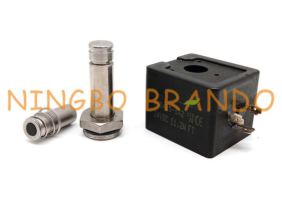 ASCO dactylographient la tige de vanne électromagnétique d'impulsion de collecteur de poussière de K0950 14mm OD