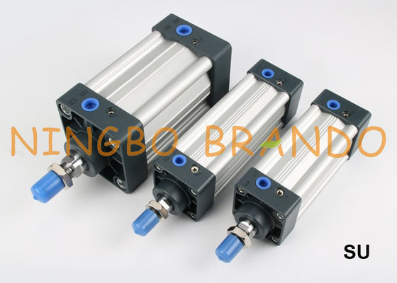 Le type cylindre pneumatique en aluminium d'Airtac d'air de série du SU doublent l'action