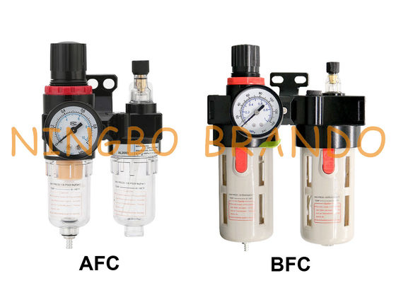 Type graisseur pneumatique d'Airtac de série de CAF BFC de régulateur de filtre à air de FRL