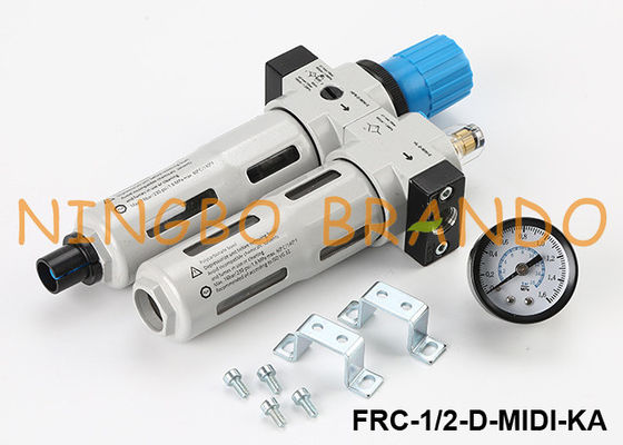 Type unité pneumatique de Festo de préparation d'air de FRC-1/2-D-MIDI-KA FRL