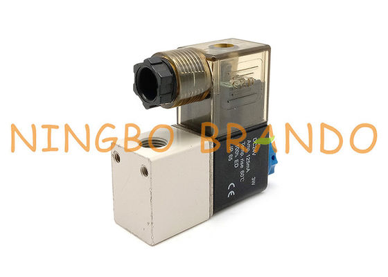 2V025-06 valve pneumatique de Mini Air Control Single Solenoid de 1/8 pouce