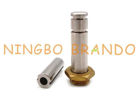 Armature de vanne électromagnétique du fil 304 M16 d'acier inoxydable de joint d'OR NBR